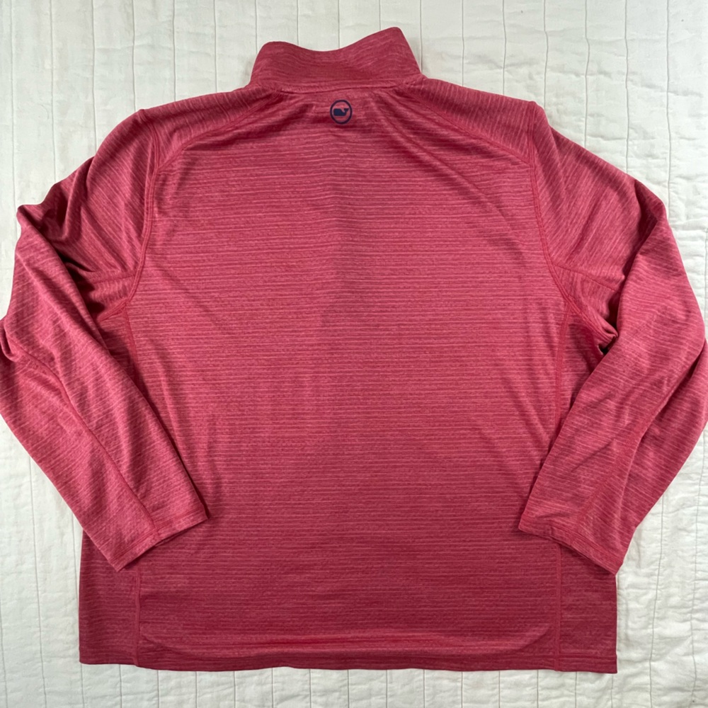 Vineyard Vines Coral Performance Pullover Xxl - image 7